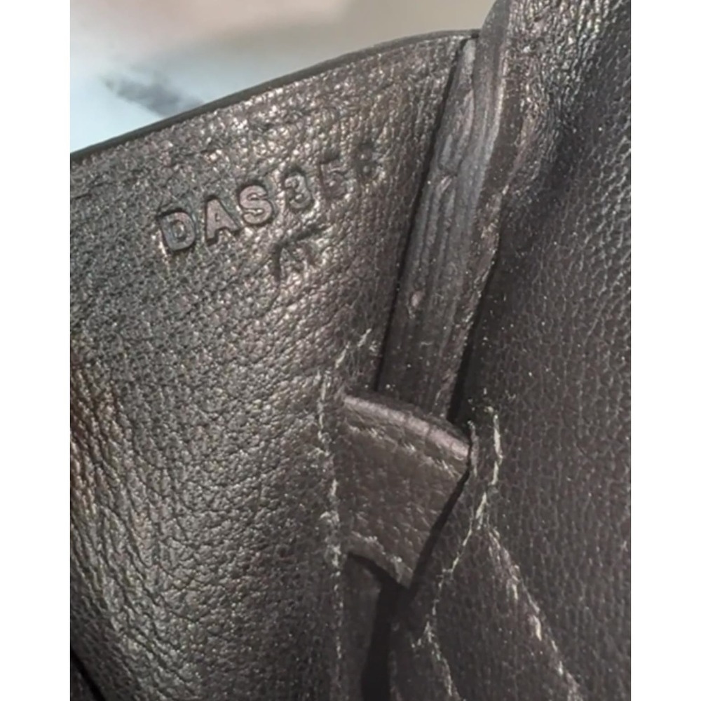 Hermes Birkin 30 Bag Black Togo with Rose Gold Hardware B30 Handbag Authentic - Picture 11 of 16